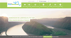 Desktop Screenshot of donau-boehmerwald.info